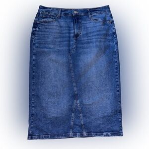 Sonoma Denim Maxi Skirt